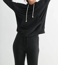 Mono B - Lightweight Brushed Hacci Hoodie