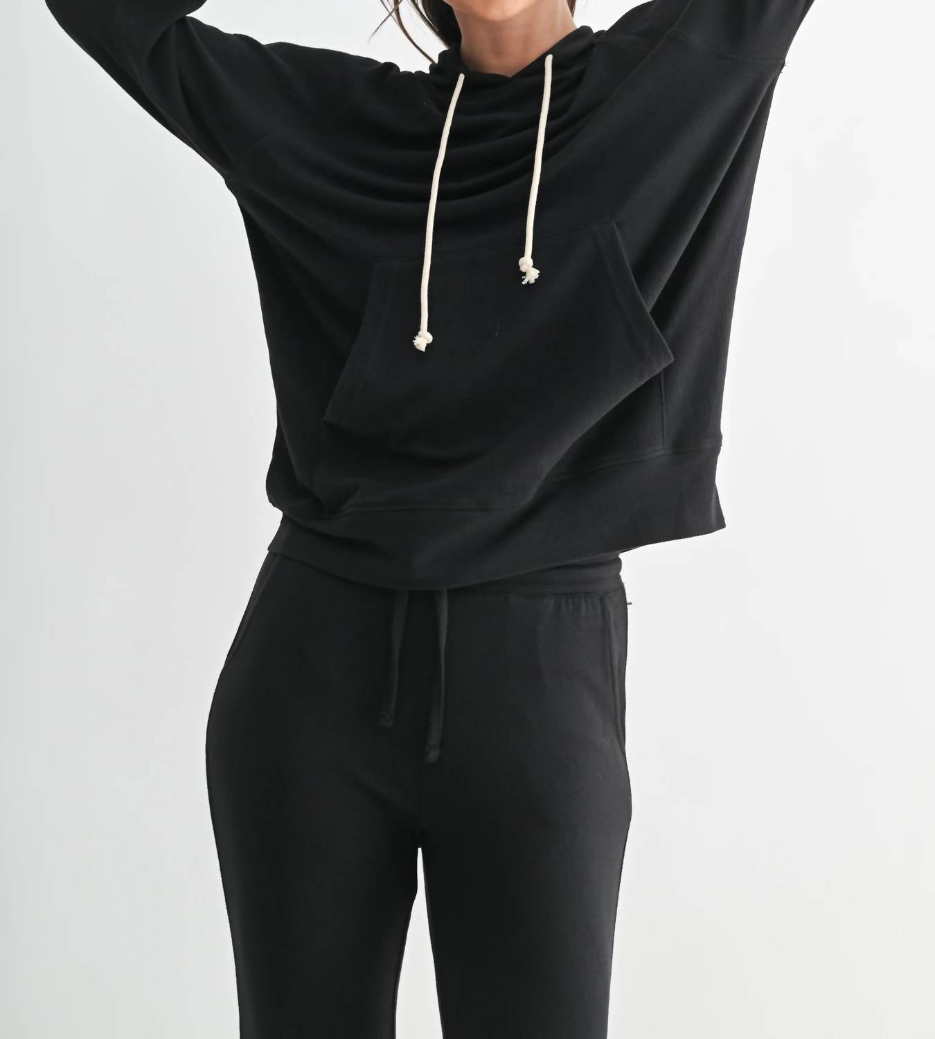 Mono B - Lightweight Brushed Hacci Hoodie