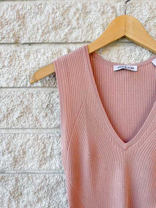 Veronica Beard - Sid Sleeveless Pullover Top