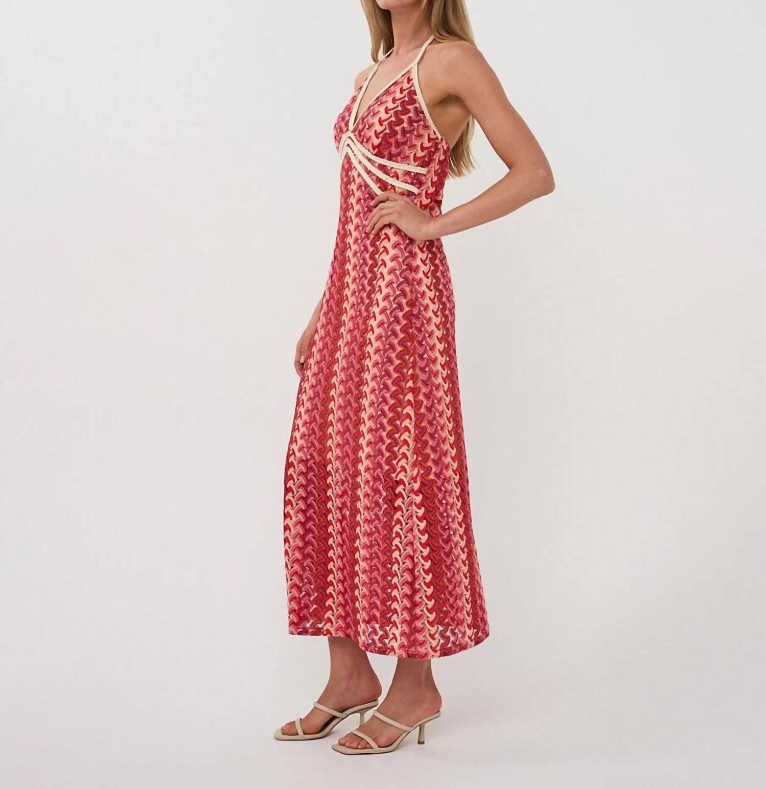 Esqualo - Monique Crochet Dress
