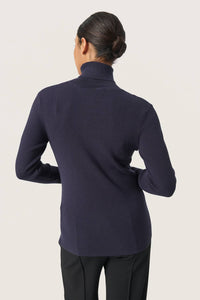 Soaked In Luxury - Sina Rollneck Slim Fit Pullover