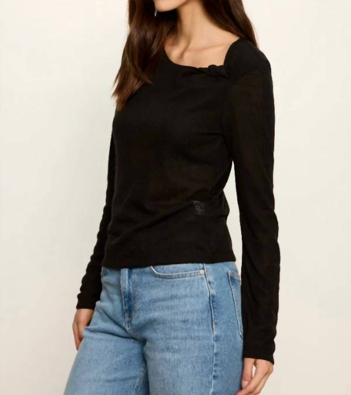 Sanctuary - Suki Twist Top