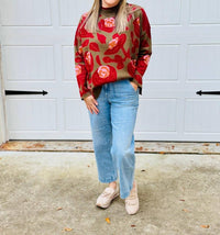 Jodifl - Isadora Floral Sweater