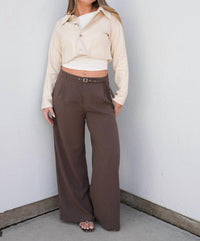 Salty - Zondra Cropped Boxy Jacket