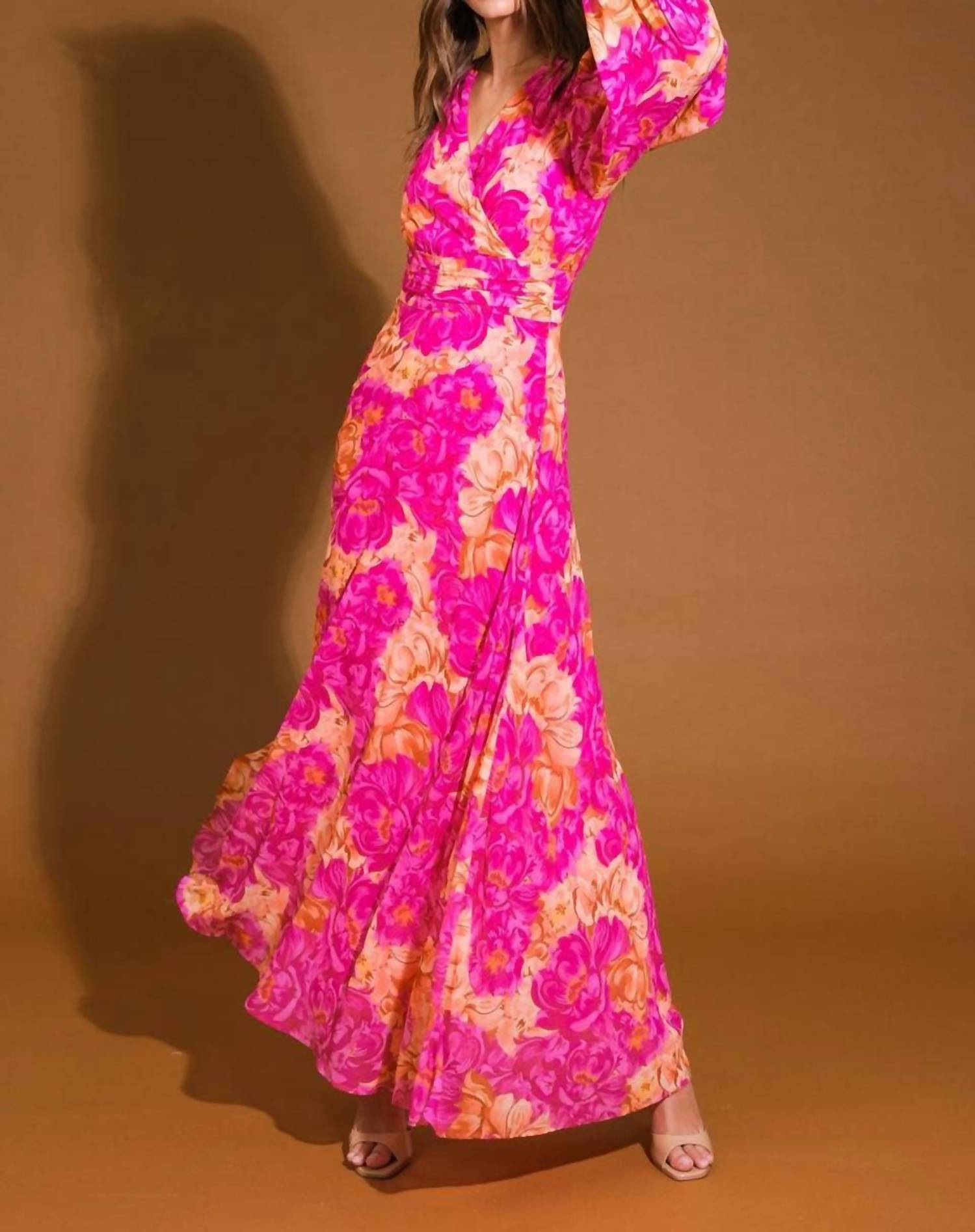 Flying Tomato - Sunset Soirée Maxi Dress