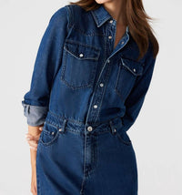 Steve Madden - Dakoda Denim Dress