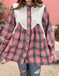 Pol - Long-sleeve Oversized Fit Shirt