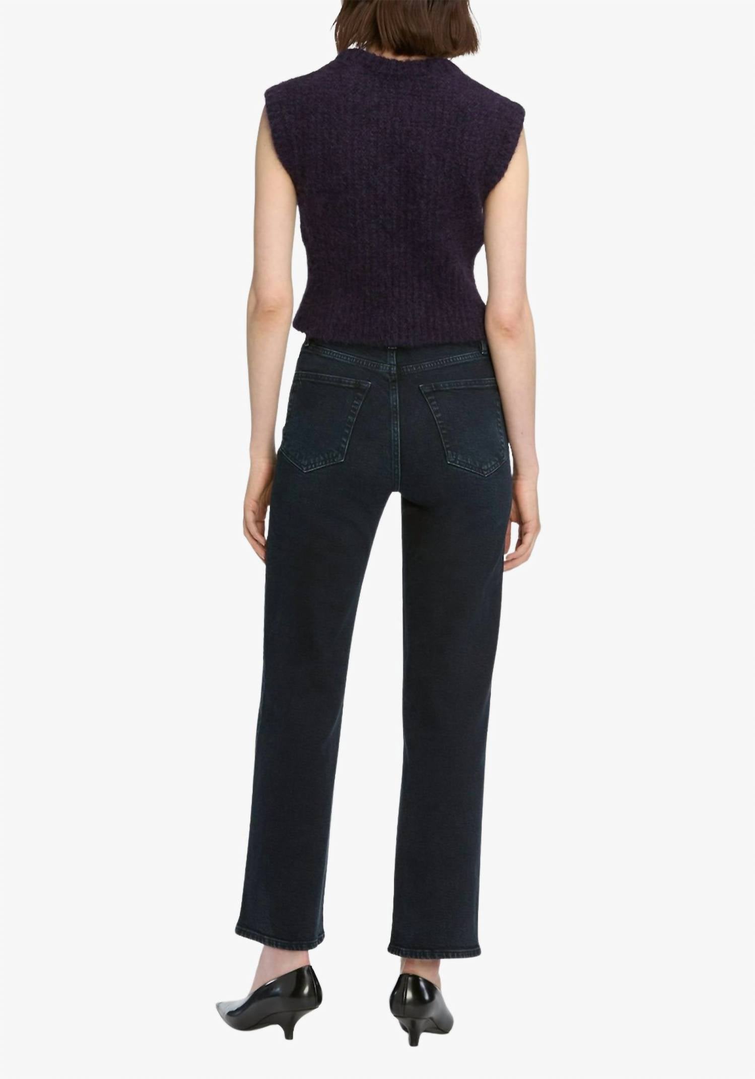 Frame - Wide High Rise Jean