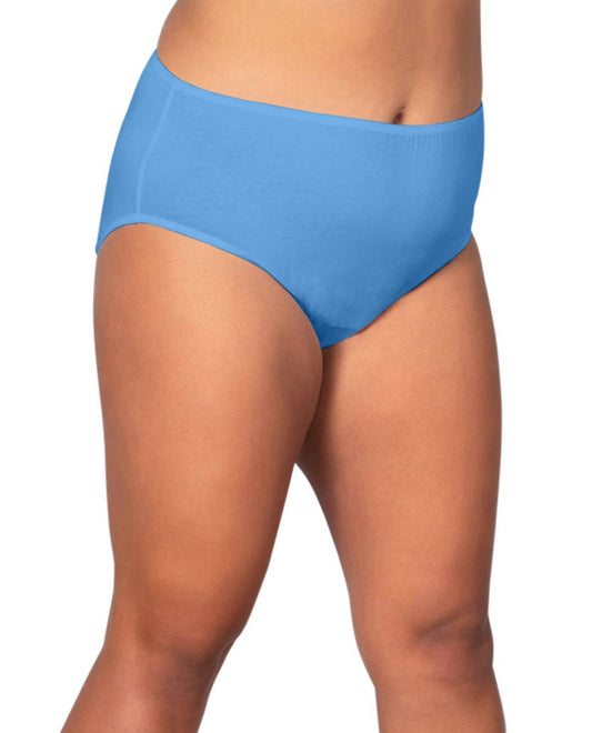 On The Plus Side - Plus Size Cotton Solid Panties