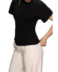 Sanctuary - Shirred Waist Dolman Tee