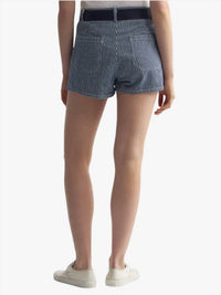 Nili Lotan - Harley Striped Shorts