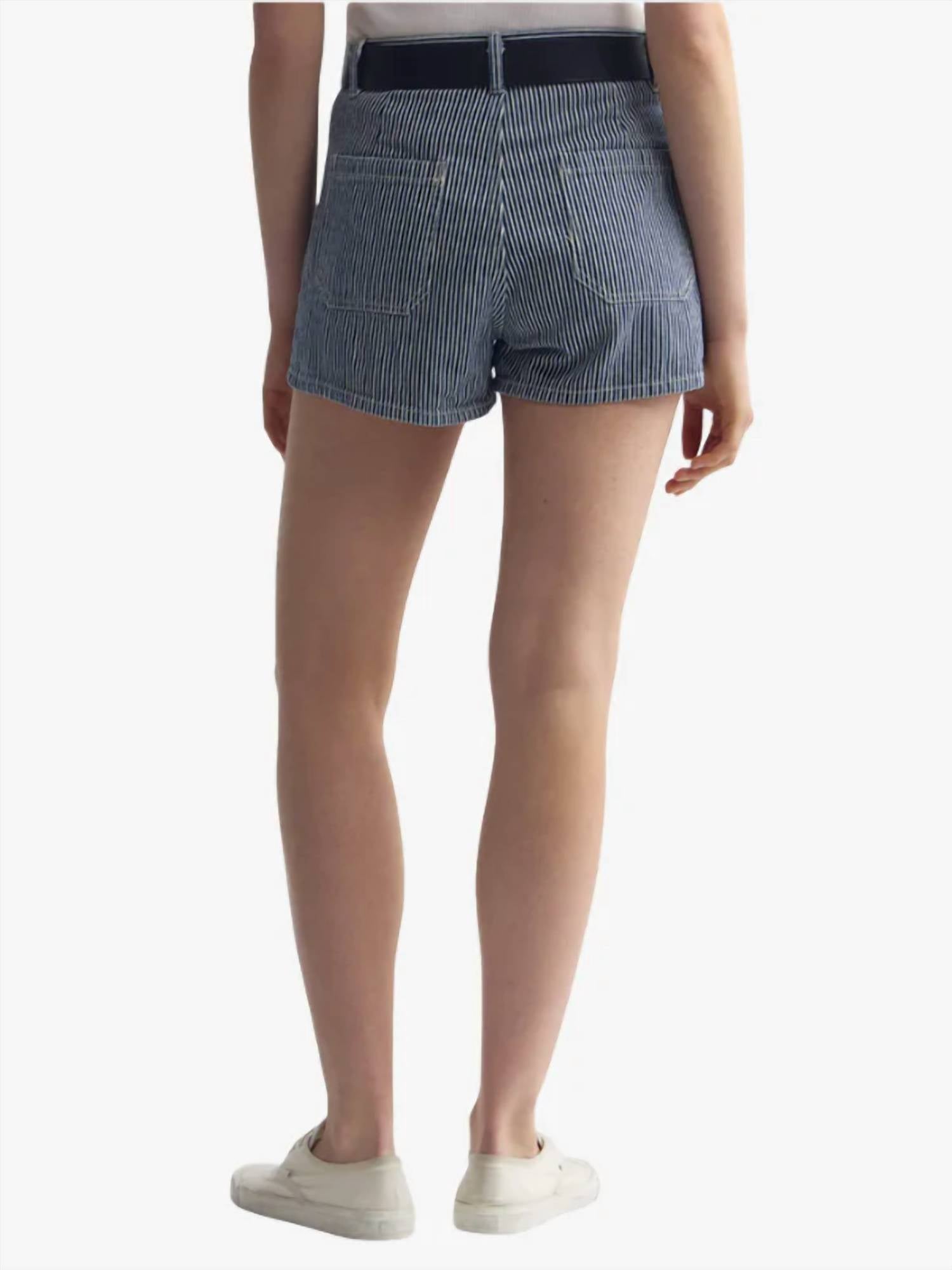 Nili Lotan - Harley Striped Shorts