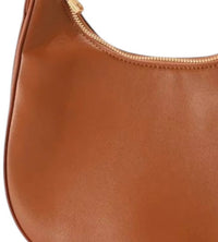 French Connection - Women's Moritz Textured Smooth Hobo Shoulder Bag