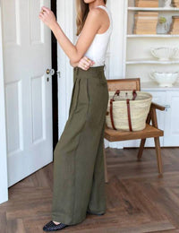 Emerson Fry - Atelier Pleated Wide Leg Pant