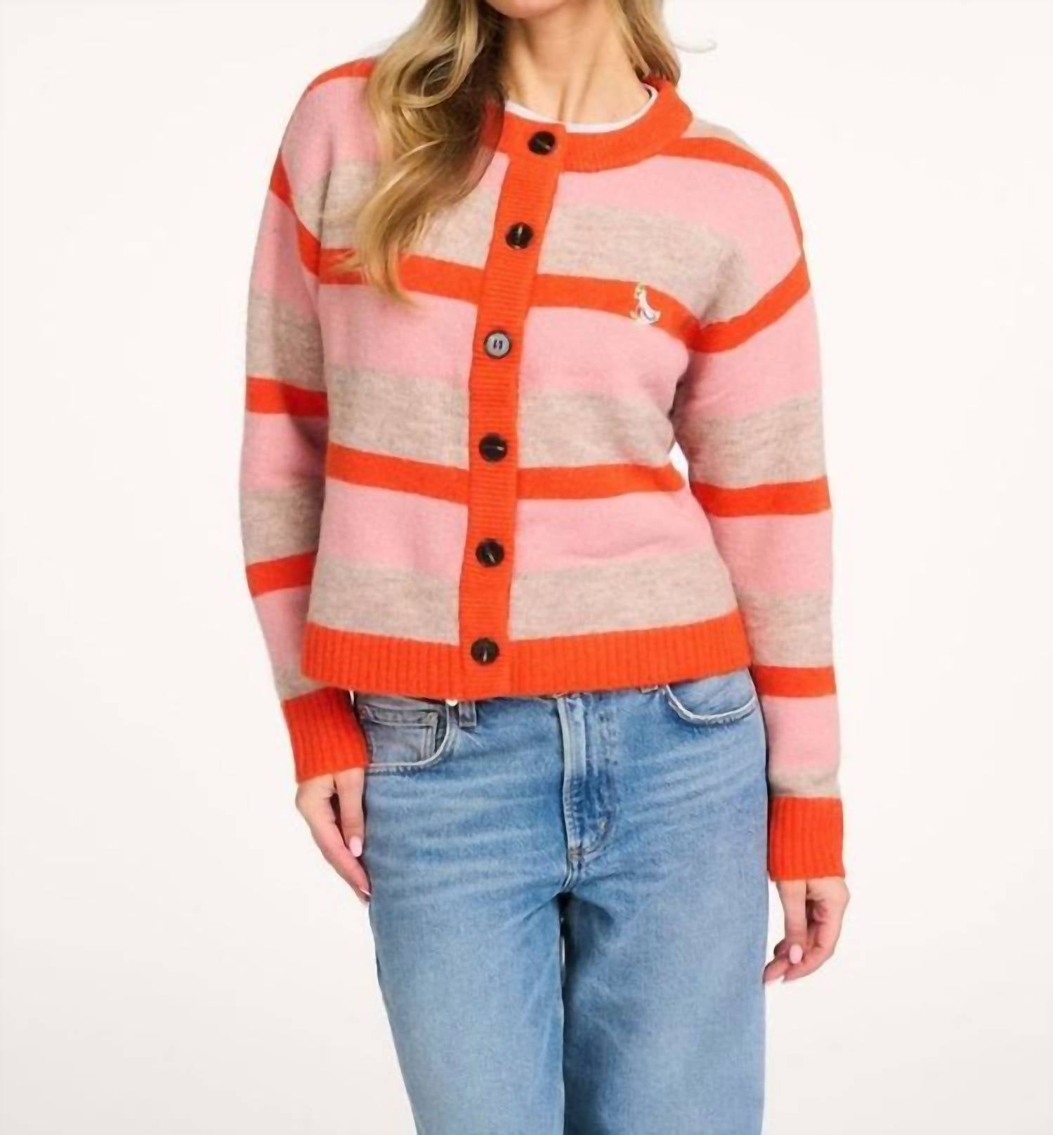 Frnch - Danaïné Button-Down Cardigan