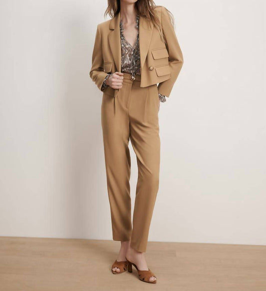 Veronica Beard - Wisteria Cropped Pants