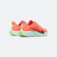 NIKE Women's Pegasus Plus Shoe in bright crimson cave purple lime blast - women's shoe - view 4