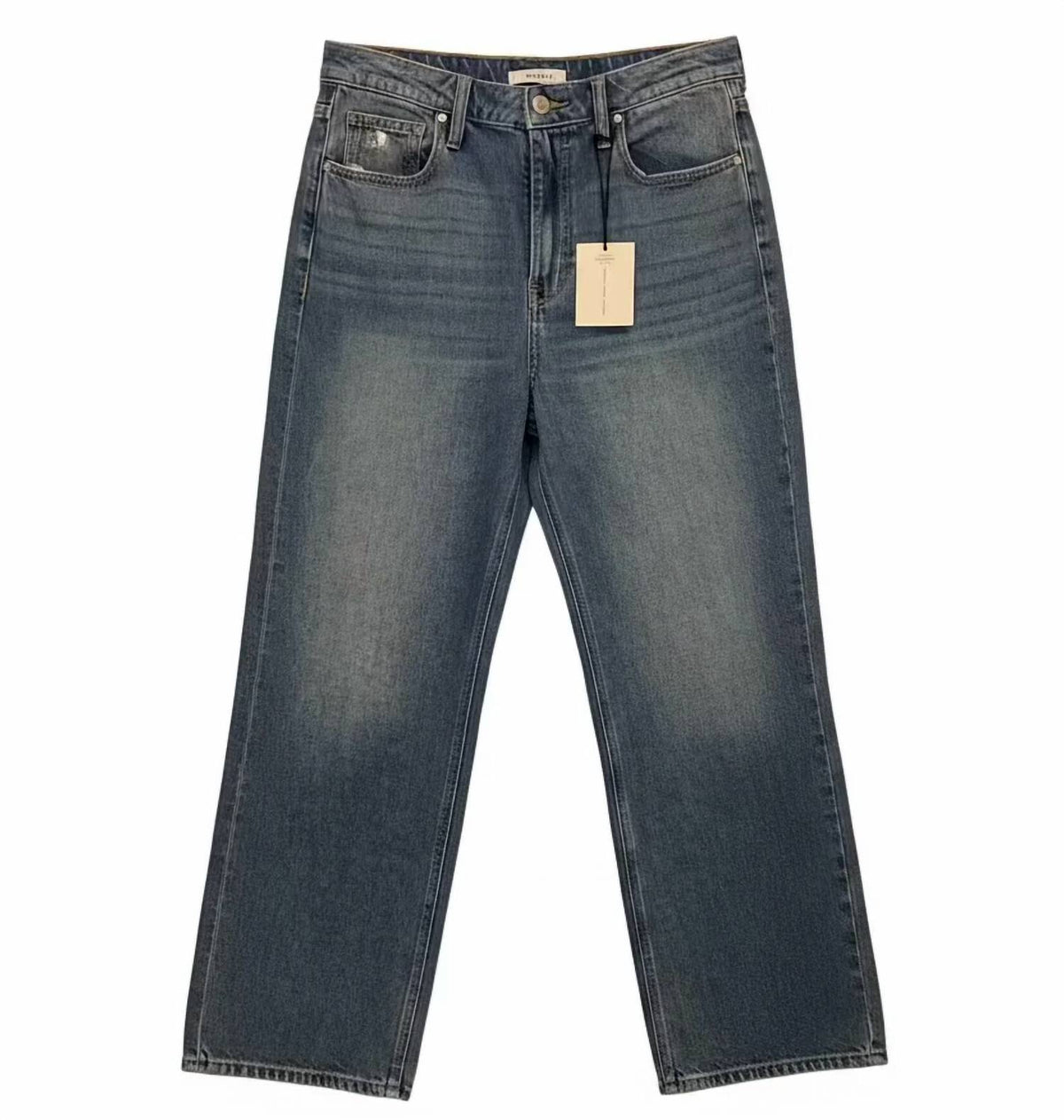 Zenana - Women's Straight Leg Jeans