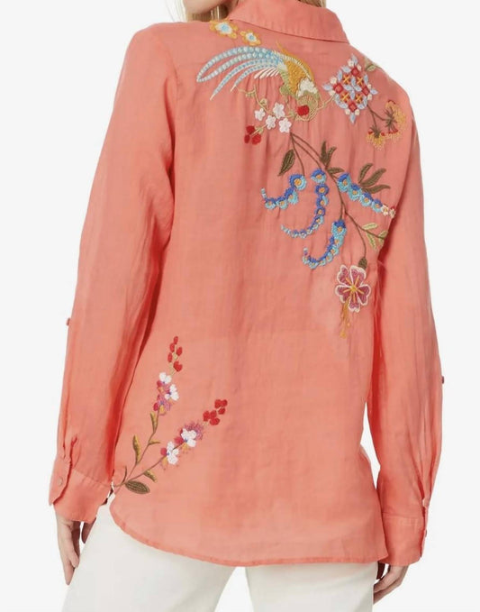 Johnny Was - Dionne Relaxed Shirt