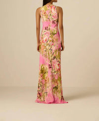 Hemant & Nandita - Saro Bias Maxi Dress