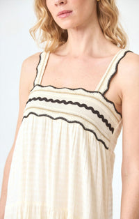 Mint Exclusives Nakara Dress in ivory - women's dress - view 5