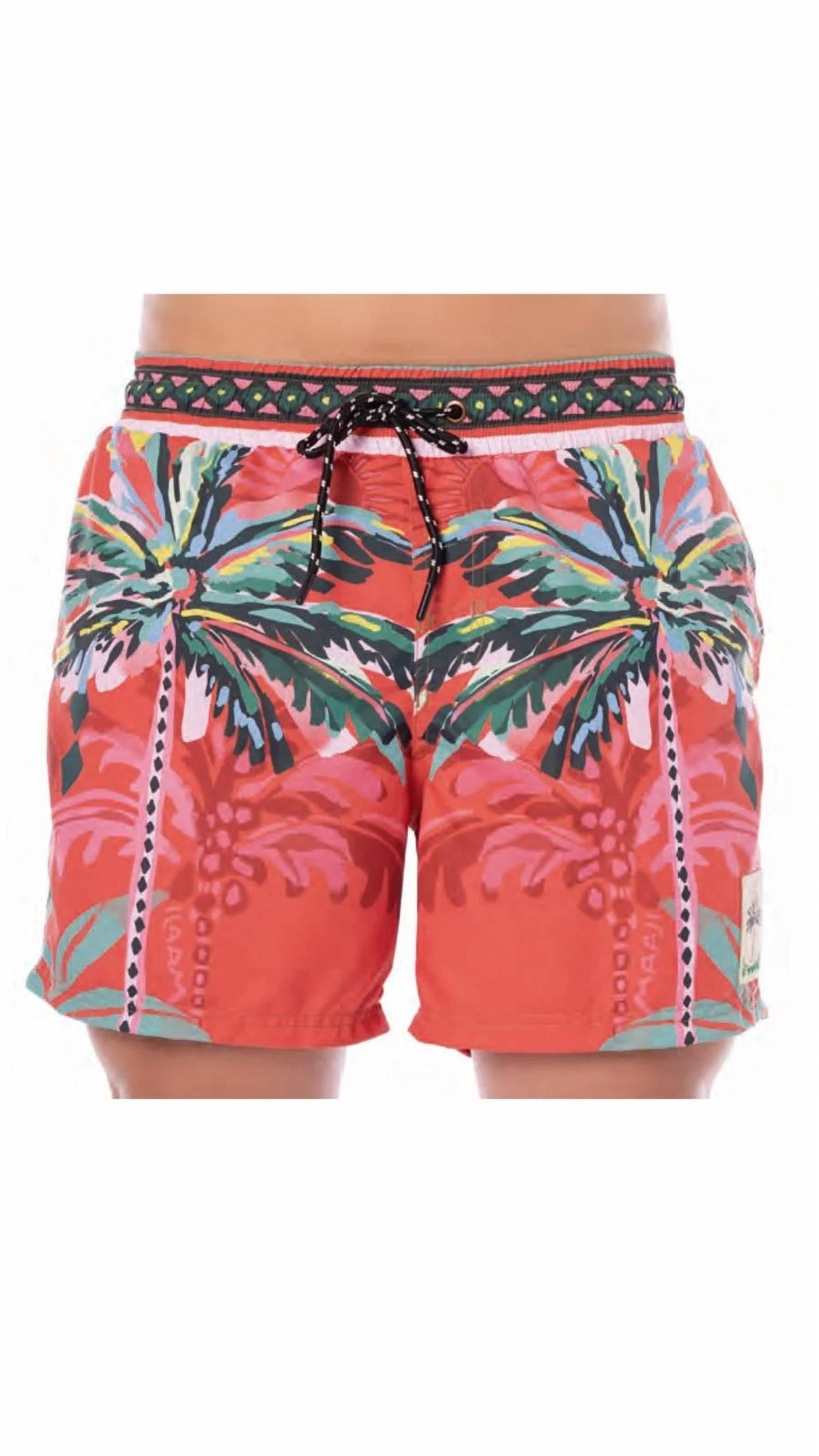 Maaji - Men's Flame Palms Sailor Swim Trunks