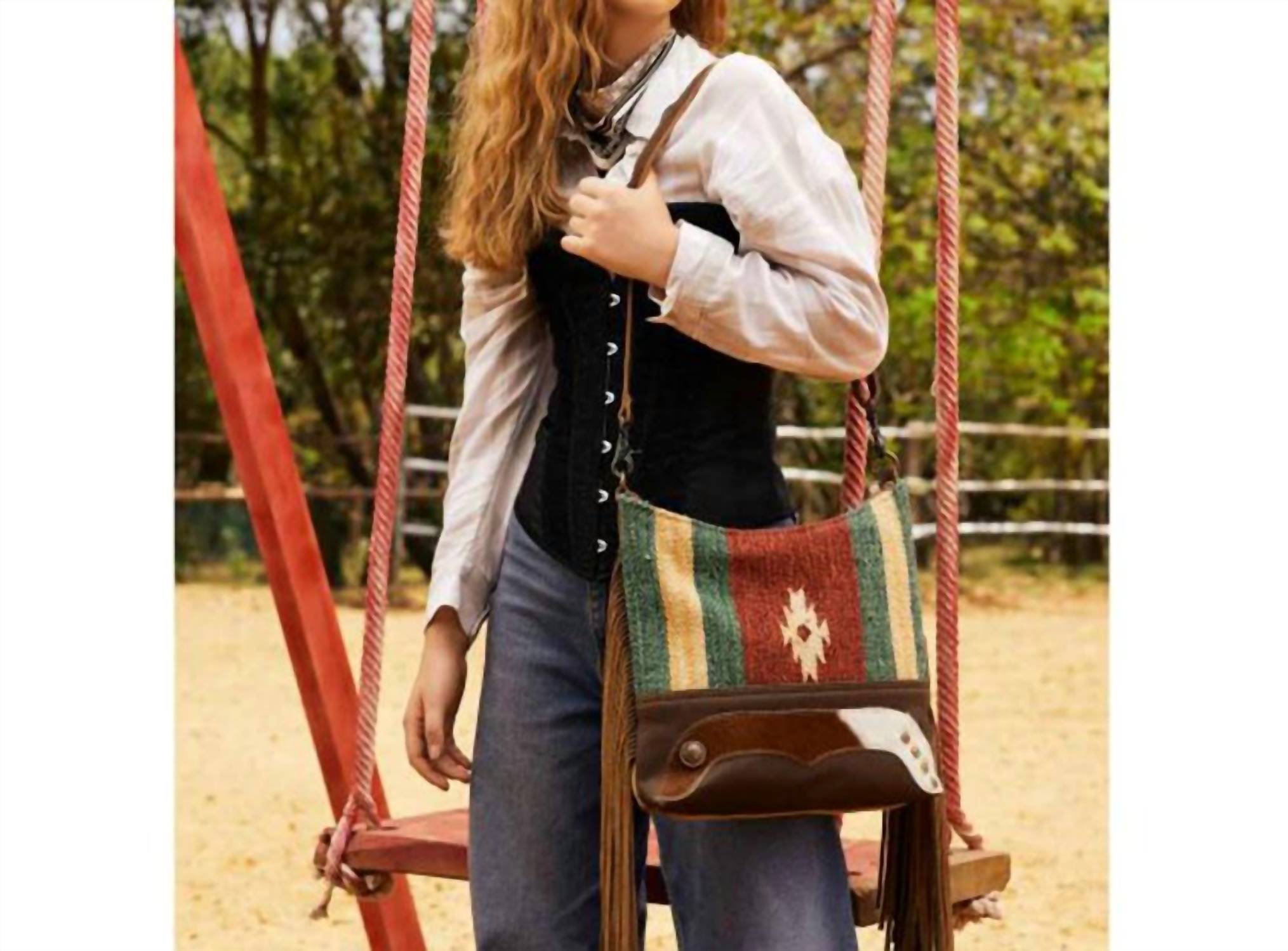 Myra Bags - Women's Saddle Up Crossbody Bag