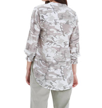 Chrldr - Jenny Collarless Shirt
