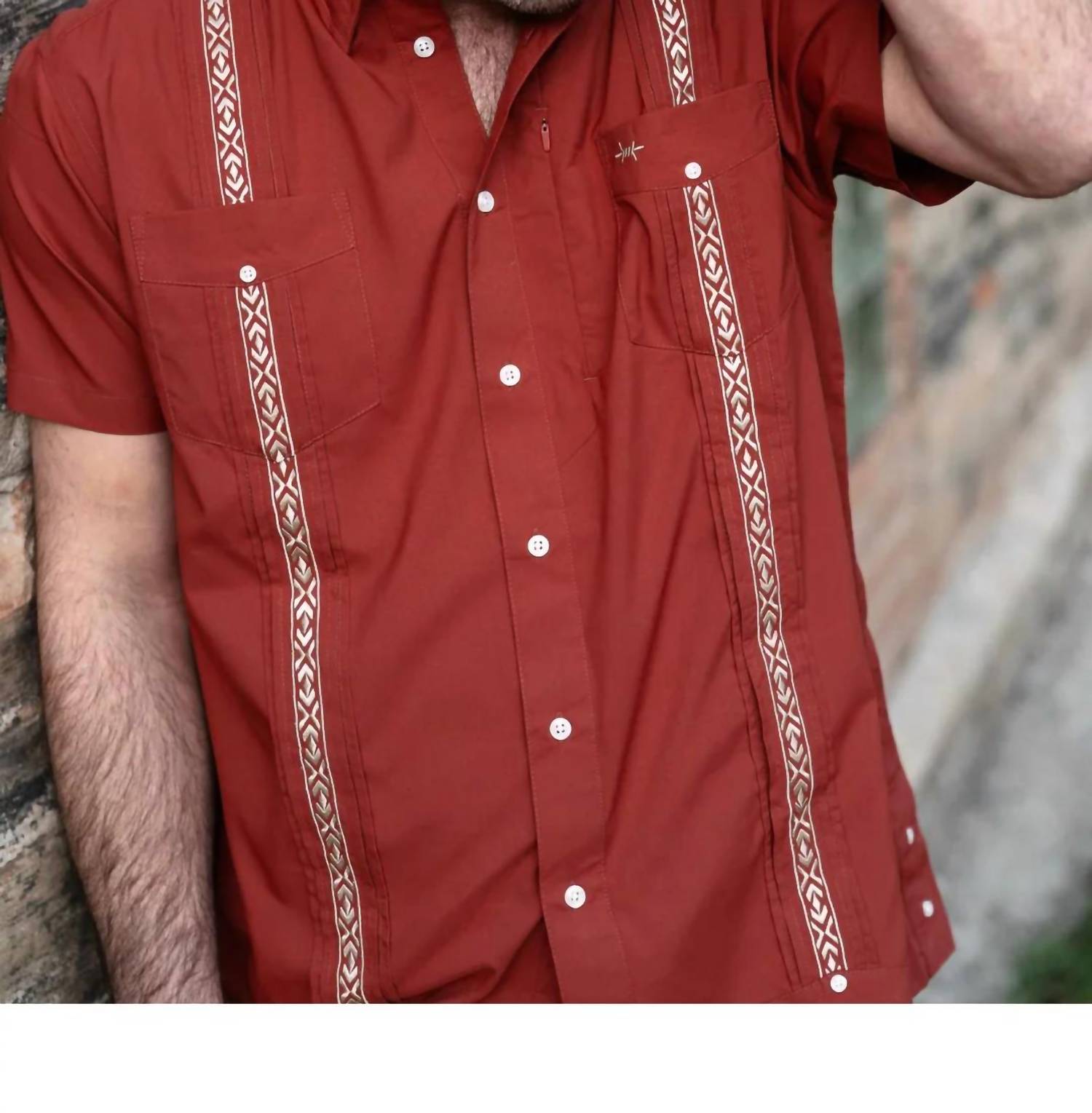 Texas Standard - Men's Guayabera Libre Shirt