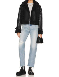 Moussy - Brighton Wide Straight Jean