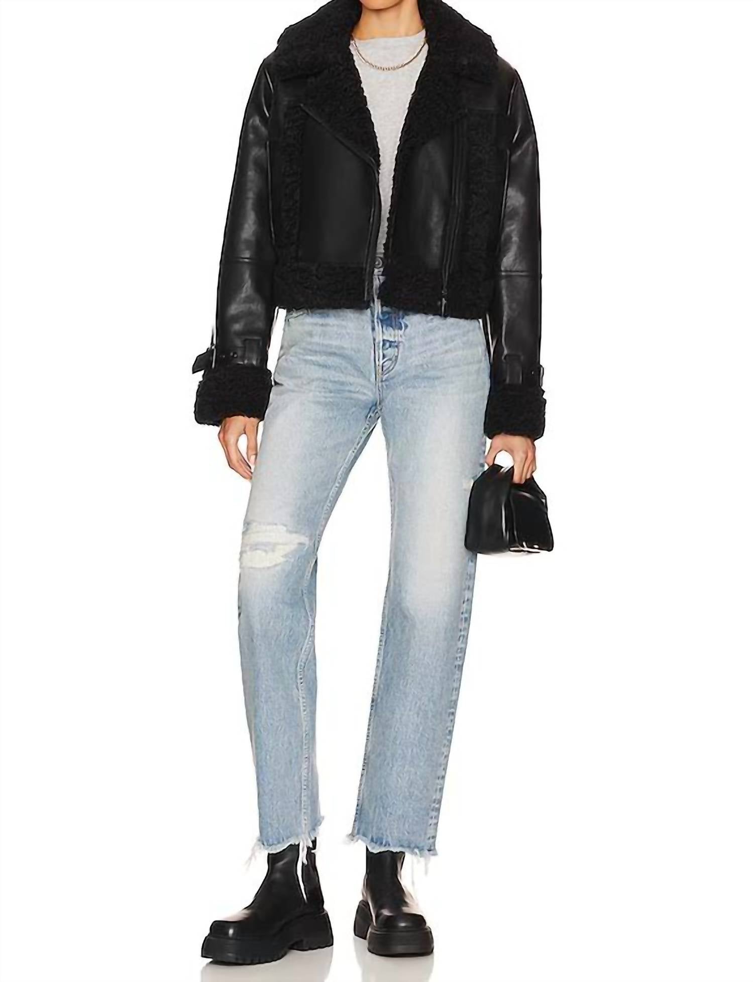 Moussy - Brighton Wide Straight Jean