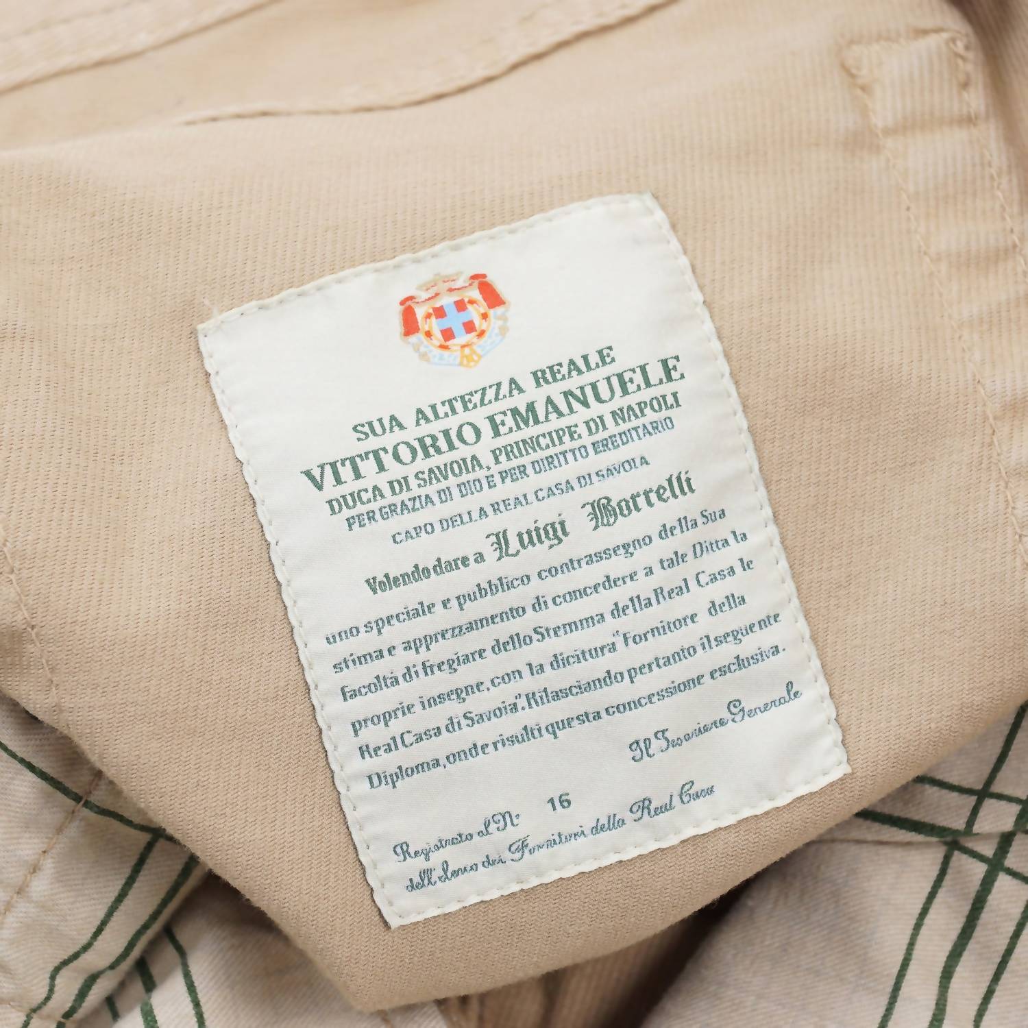 Luigi Borrelli Napoli - Men's Slim-fit Denim Jeans