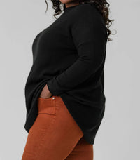 Bitte Kai Rand - COCOON WOOL BLEND SWEATER - Plus Size