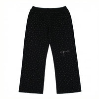 Knotwtr - Women's Rhinestone Baggy Sweatpants