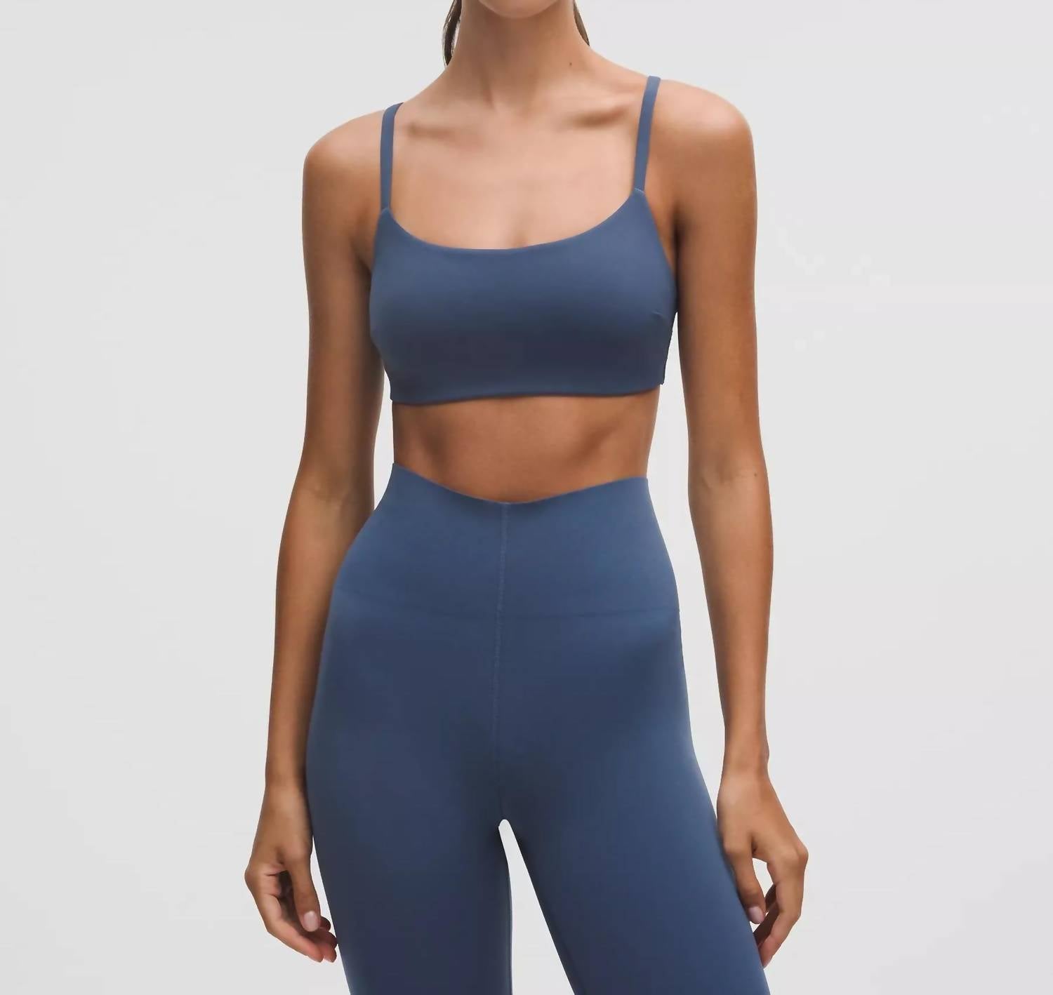 Lululemon - Women's Wunder Train Strappy Racer Bra