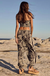 Spell - Volcano Goddess Harem Cuffed Pants