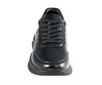 Mazino Men's Huxley Casual Sneakers in black - men's sneaker - detail view