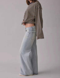 Abrand Jeans - 00 Low-rise Wide Leg Jeans