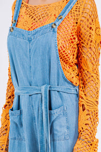 Paparazzi - Tencel Denim Overall