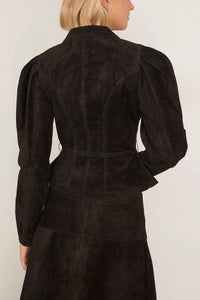 Hunter Bell - Murphey Button Front Jacket