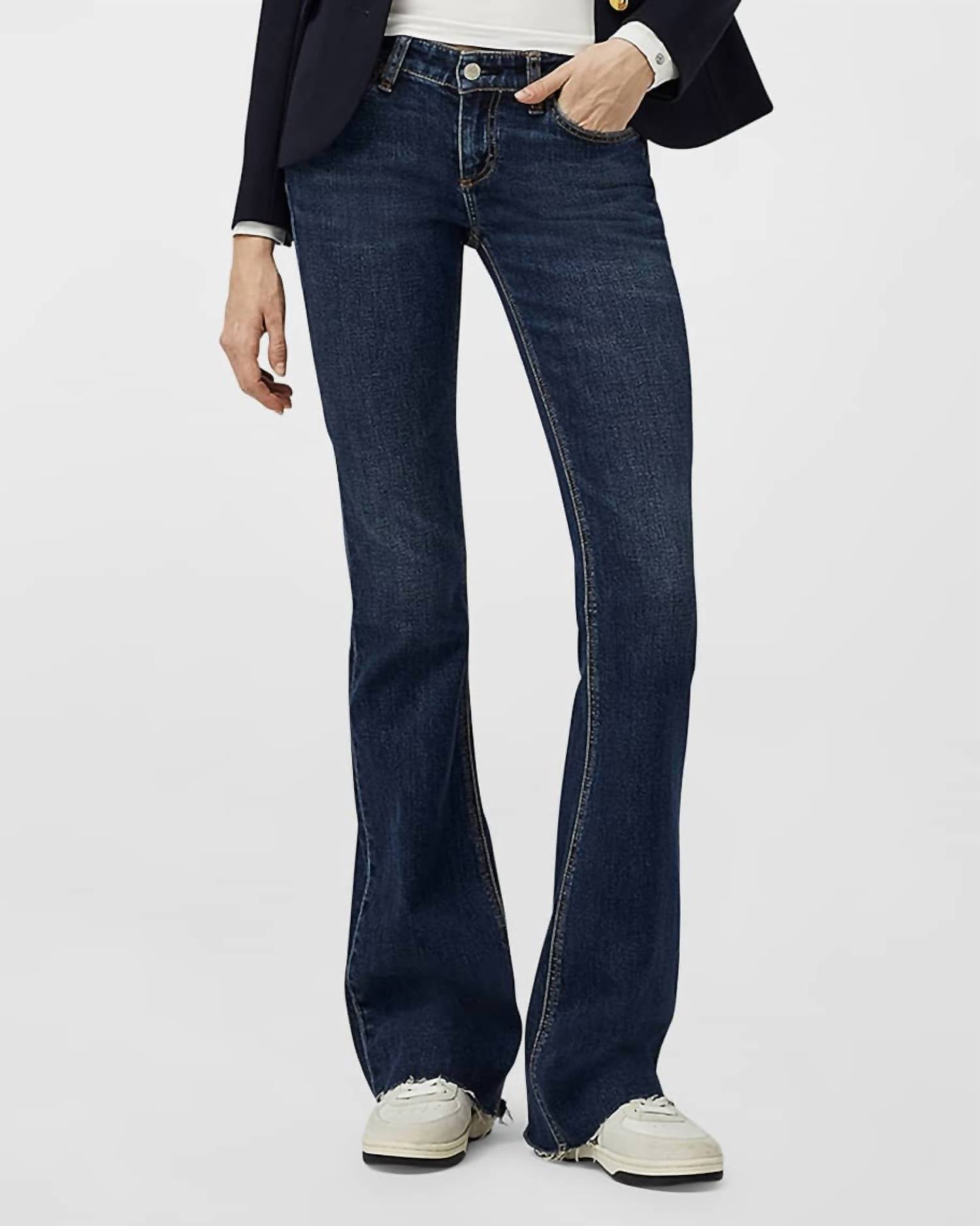 Rag & Bone - Kinsley Low Rise Bootcut Jeans