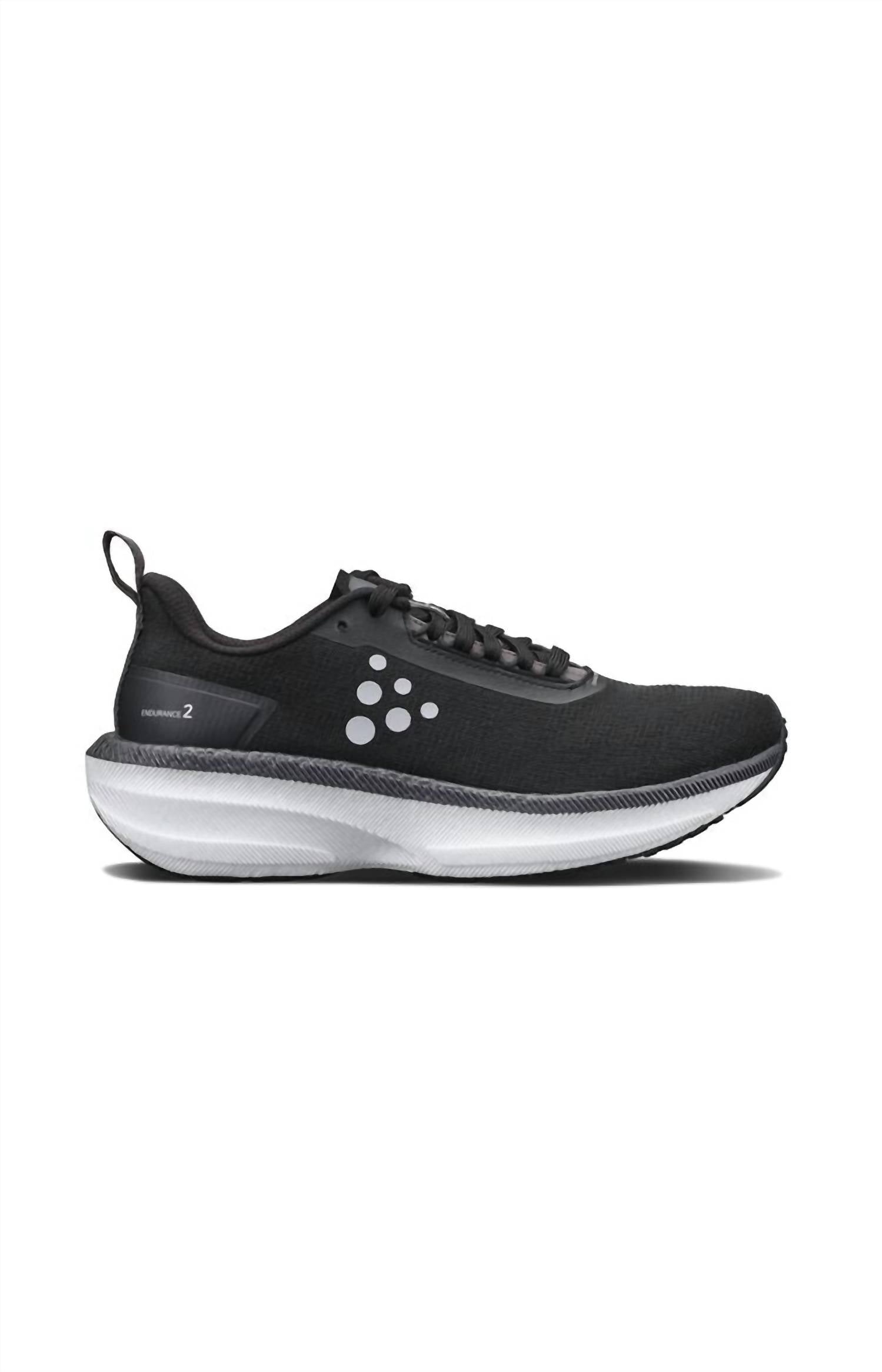 Craft Men's Endurance 2 Running Shoes in black - men's sneaker