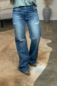 Kancan - Overstocks ~ Hank Wide Leg Jeans