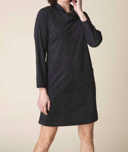 Habitat - Stretch Faux Suede Easy Pocket Dress