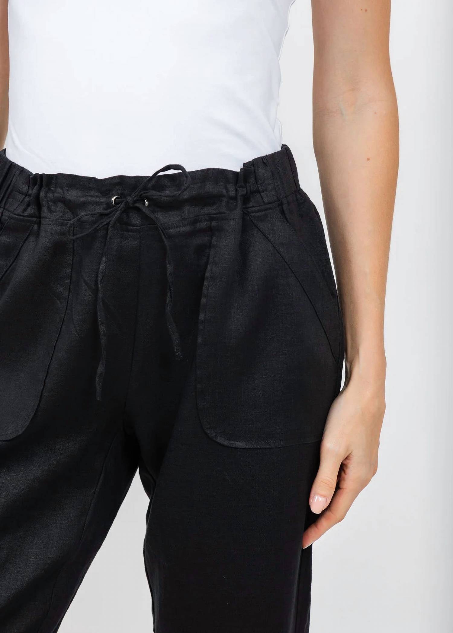 Pure Amici - Lumila Linen Pants