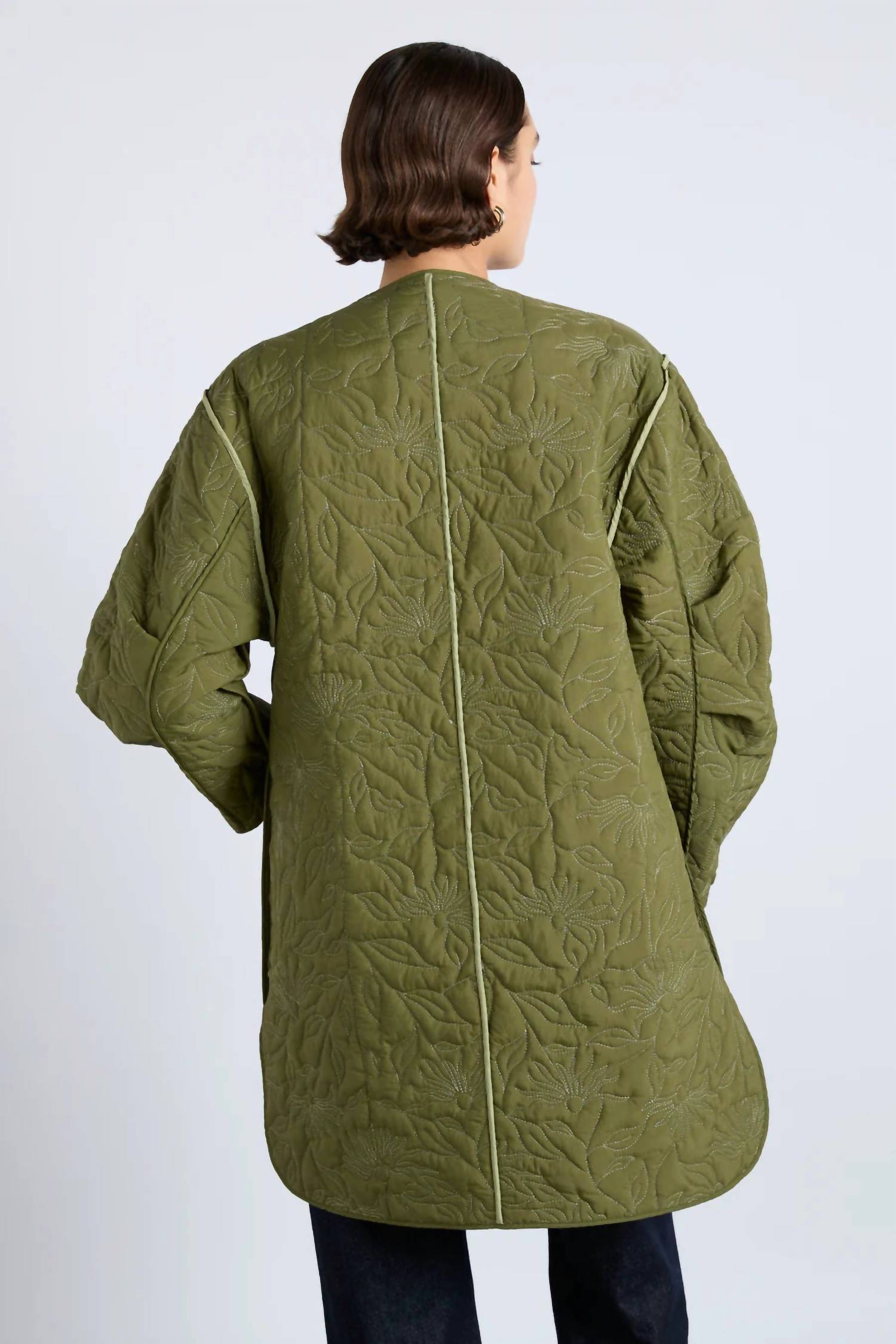 Damson Madder - Valentine Reversible Jacket