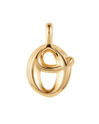 JENNYBIRD Women's Monogram Pendant - O in gold - women's item