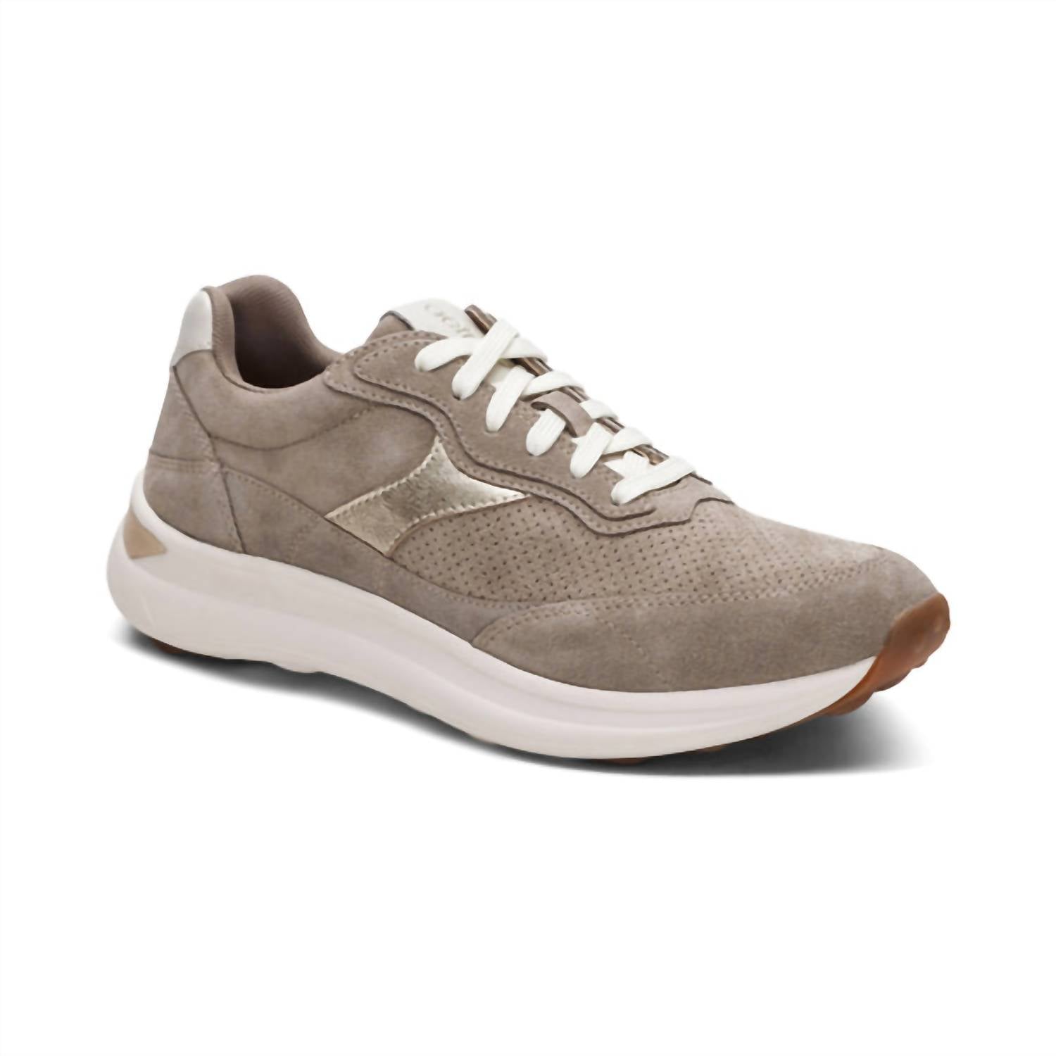Aetrex - Women's Emily Lace Up Sneaker