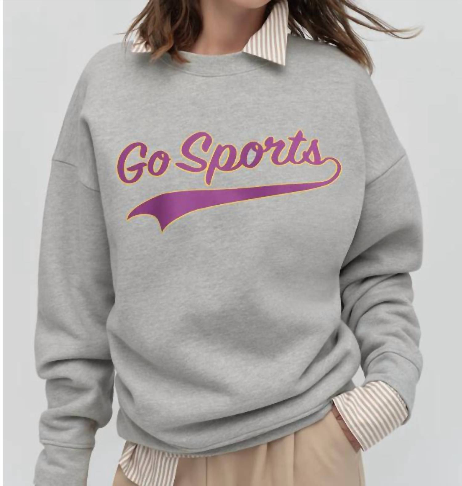 Favorite Daughter - Go Sports Sweatshirt