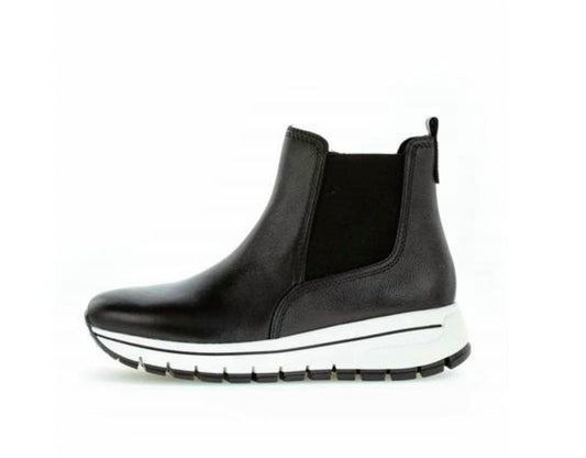 Gabor - Women's Zip Leather Bootie